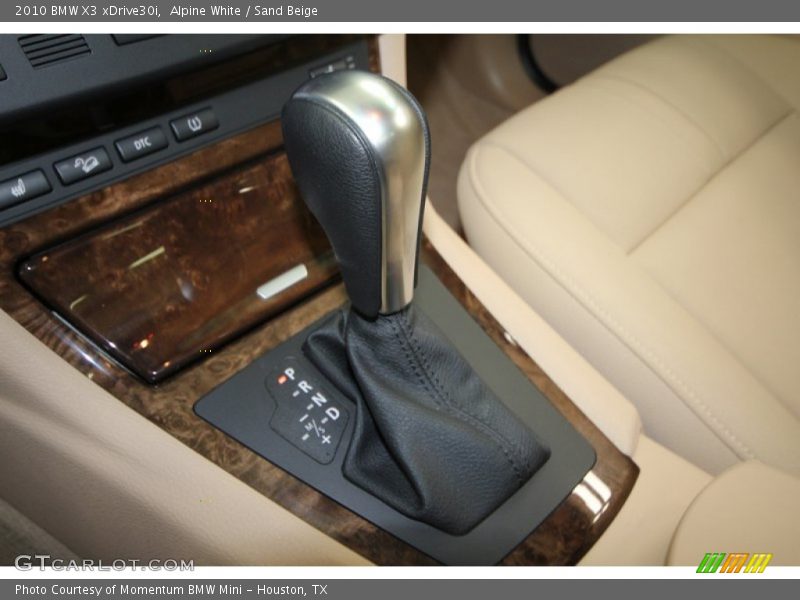 Alpine White / Sand Beige 2010 BMW X3 xDrive30i