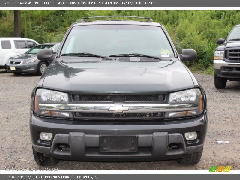 Dark Gray Metallic / Medium Pewter/Dark Pewter 2003 Chevrolet TrailBlazer LT 4x4