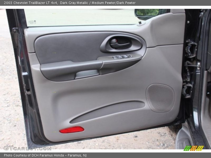 Dark Gray Metallic / Medium Pewter/Dark Pewter 2003 Chevrolet TrailBlazer LT 4x4