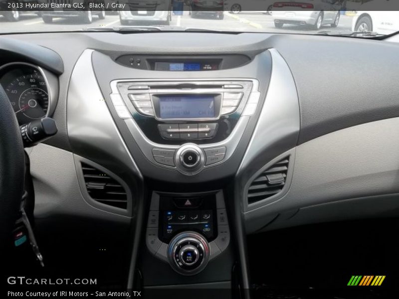 Black / Gray 2013 Hyundai Elantra GLS
