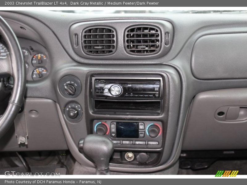 Dark Gray Metallic / Medium Pewter/Dark Pewter 2003 Chevrolet TrailBlazer LT 4x4