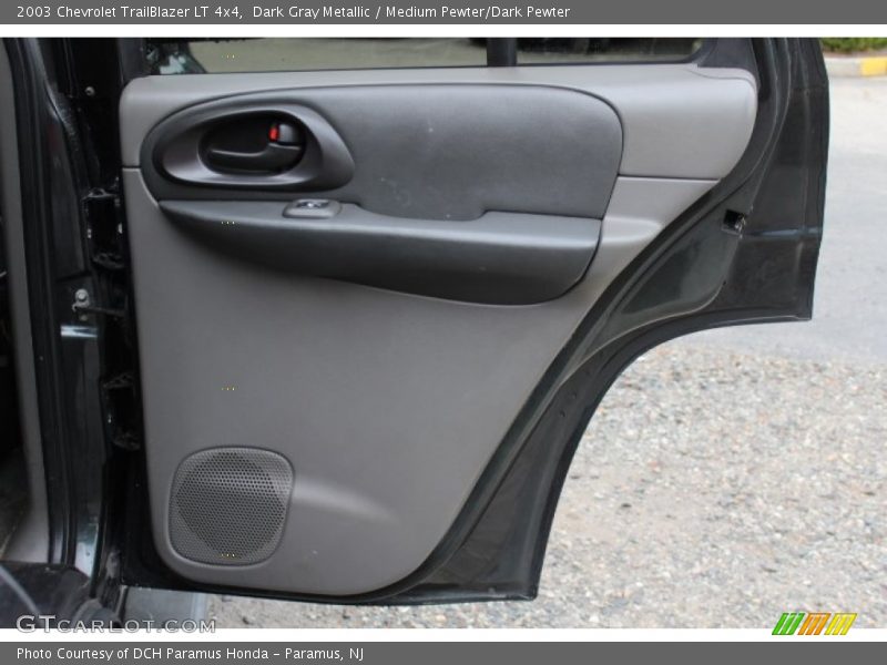 Dark Gray Metallic / Medium Pewter/Dark Pewter 2003 Chevrolet TrailBlazer LT 4x4
