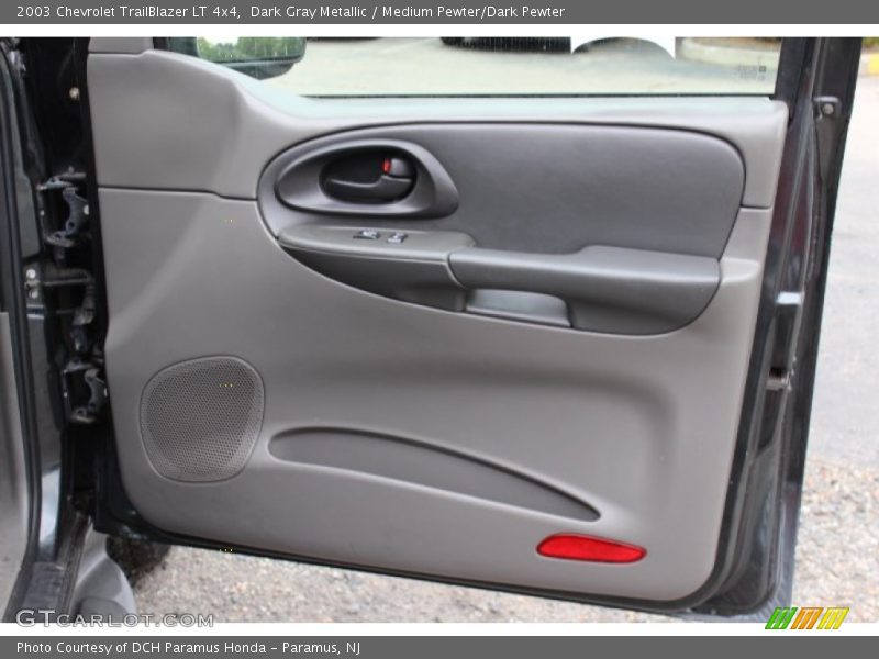 Dark Gray Metallic / Medium Pewter/Dark Pewter 2003 Chevrolet TrailBlazer LT 4x4