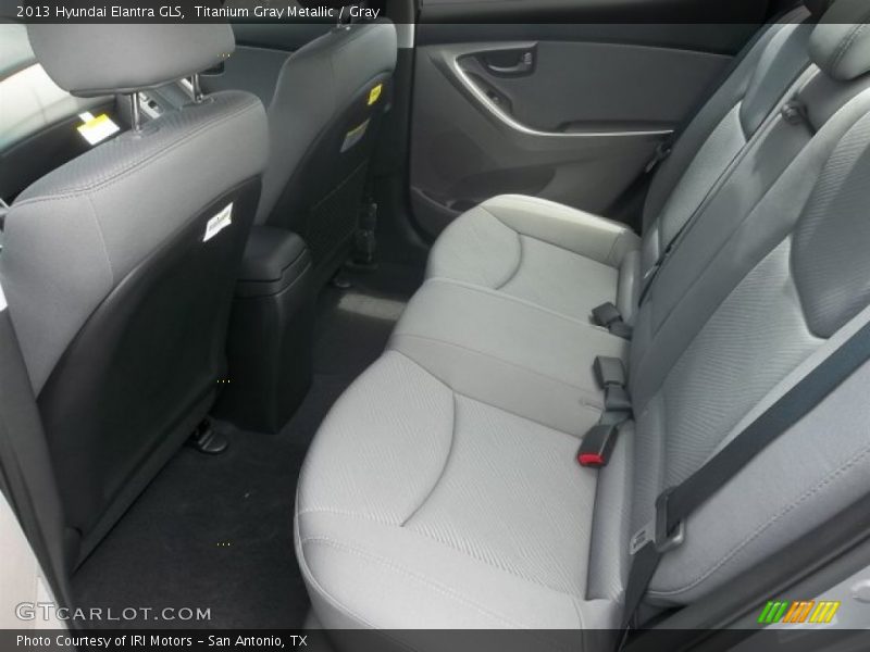 Titanium Gray Metallic / Gray 2013 Hyundai Elantra GLS
