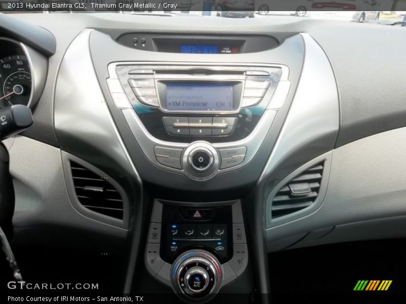 Titanium Gray Metallic / Gray 2013 Hyundai Elantra GLS