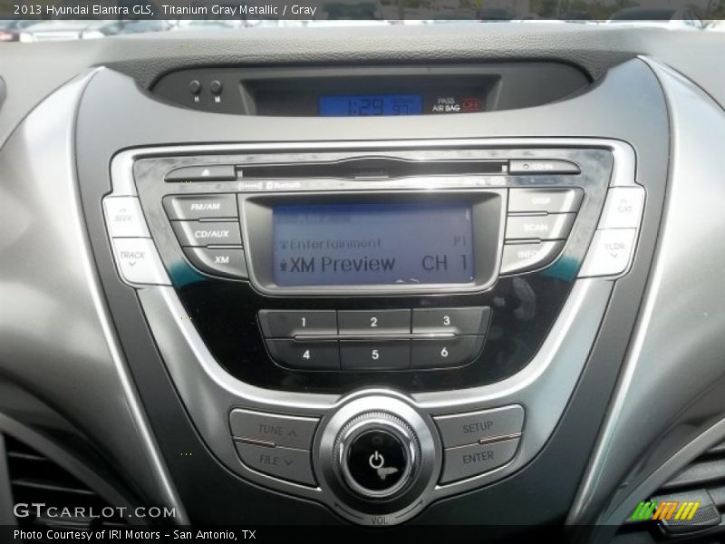 Titanium Gray Metallic / Gray 2013 Hyundai Elantra GLS