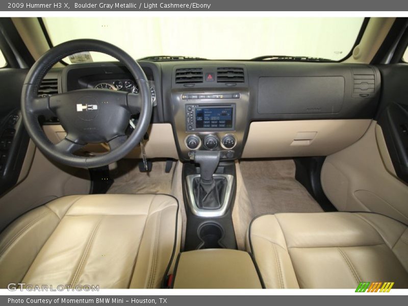 Dashboard of 2009 H3 X