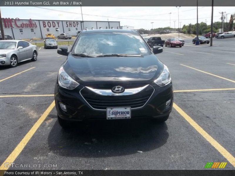 Ash Black / Black 2013 Hyundai Tucson GLS