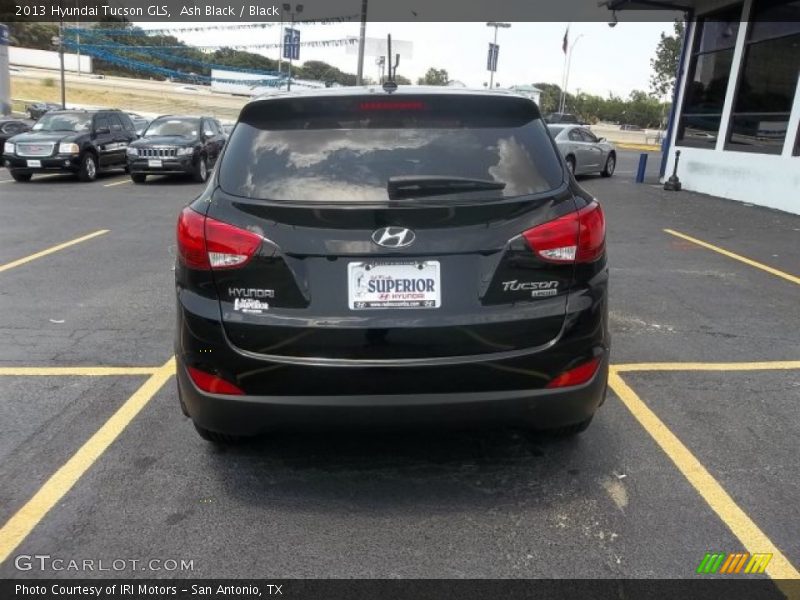 Ash Black / Black 2013 Hyundai Tucson GLS