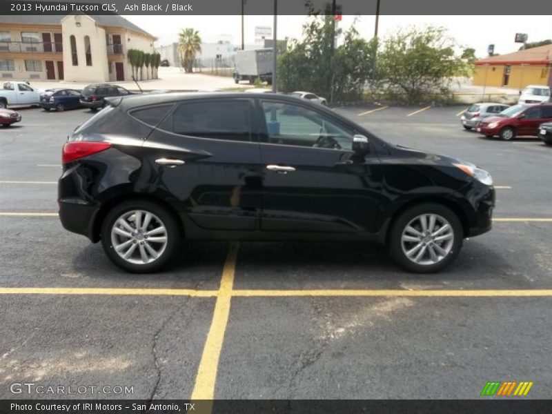 Ash Black / Black 2013 Hyundai Tucson GLS