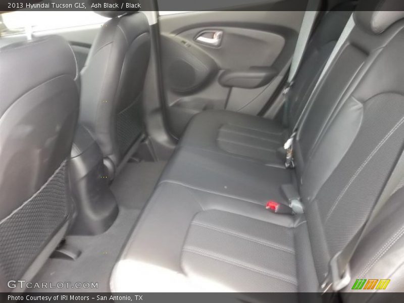 Ash Black / Black 2013 Hyundai Tucson GLS