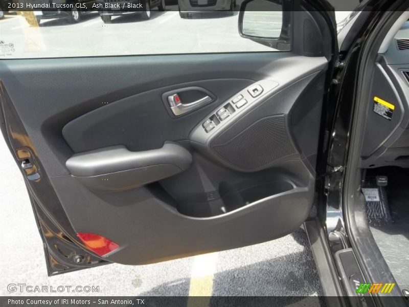 Ash Black / Black 2013 Hyundai Tucson GLS