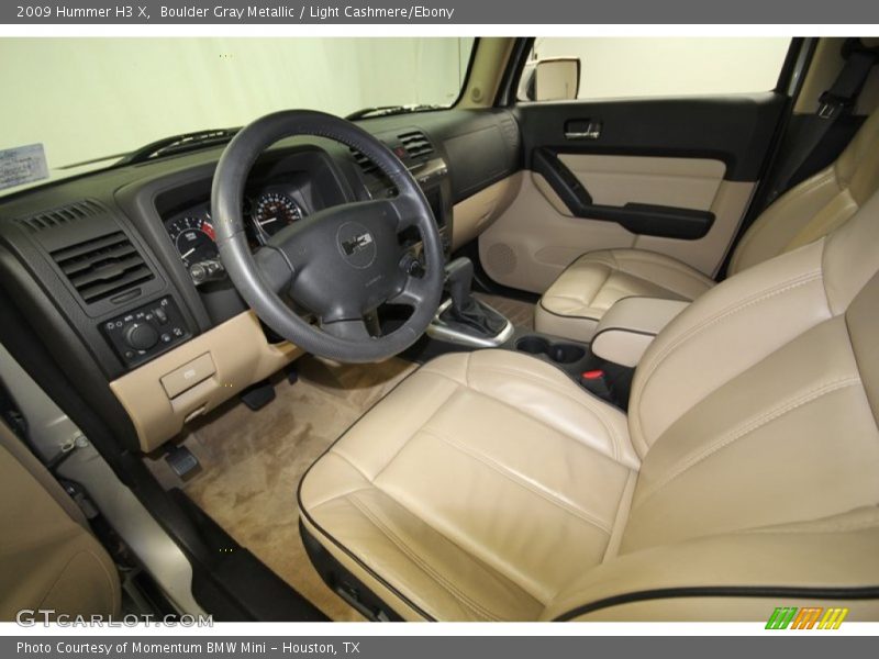 Light Cashmere/Ebony Interior - 2009 H3 X 