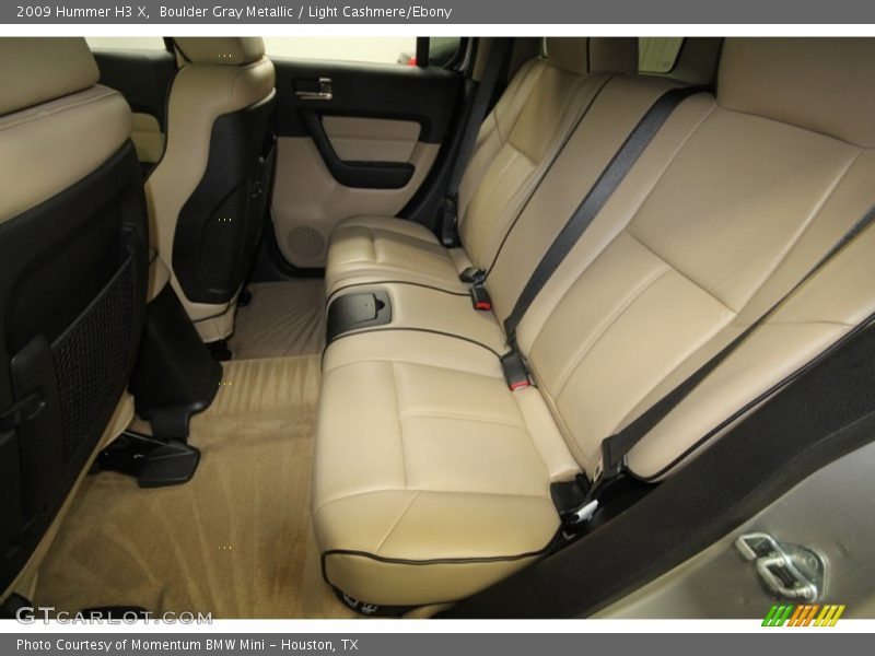 Rear Seat of 2009 H3 X