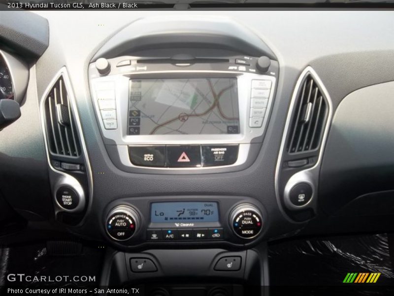 Ash Black / Black 2013 Hyundai Tucson GLS