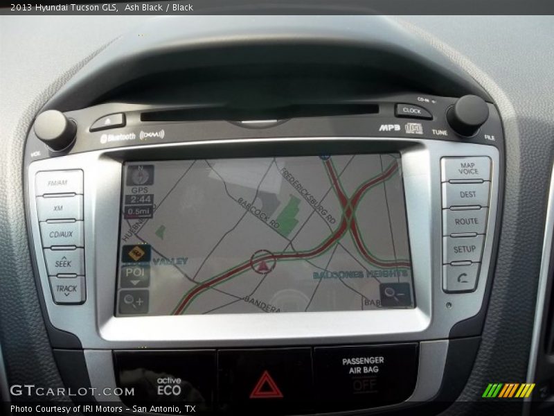 Ash Black / Black 2013 Hyundai Tucson GLS