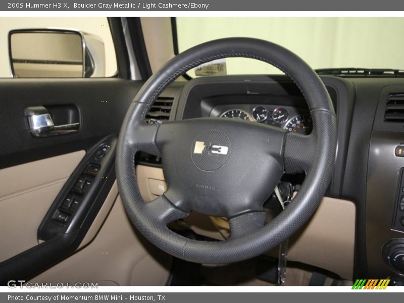  2009 H3 X Steering Wheel