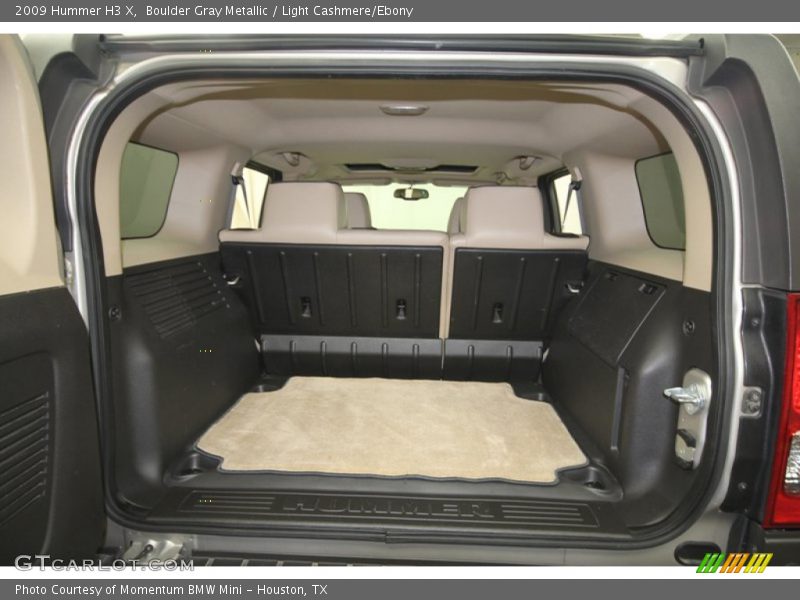  2009 H3 X Trunk