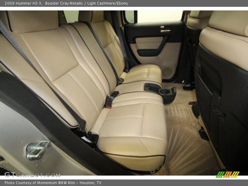 Boulder Gray Metallic / Light Cashmere/Ebony 2009 Hummer H3 X