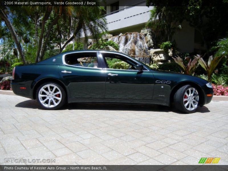  2006 Quattroporte  Verde Goodwood