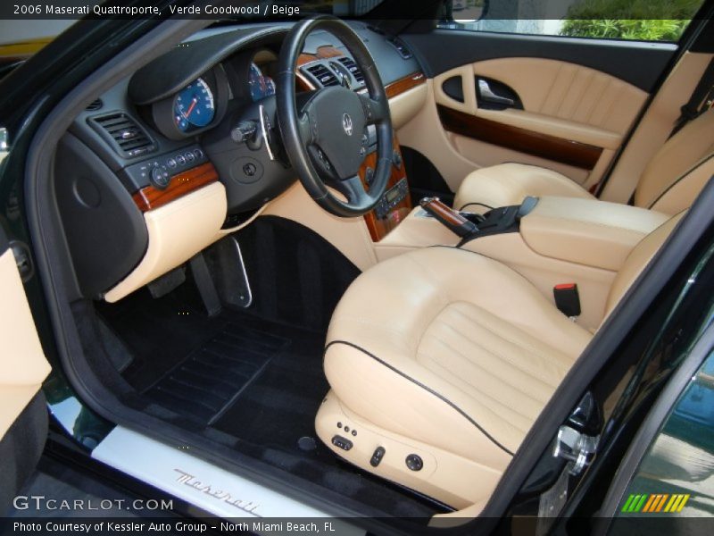 Beige Interior - 2006 Quattroporte  