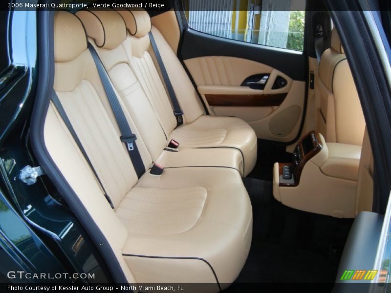 Verde Goodwood / Beige 2006 Maserati Quattroporte