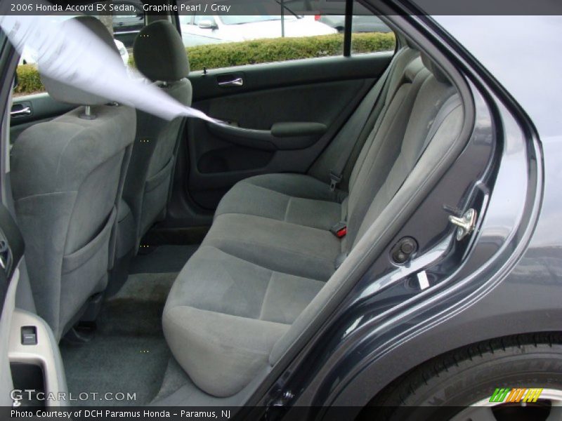 Graphite Pearl / Gray 2006 Honda Accord EX Sedan