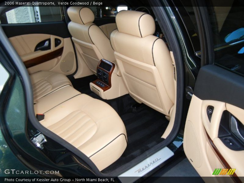 Verde Goodwood / Beige 2006 Maserati Quattroporte