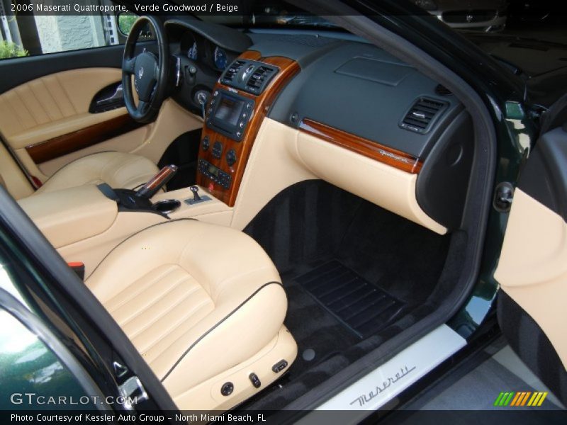 Dashboard of 2006 Quattroporte 