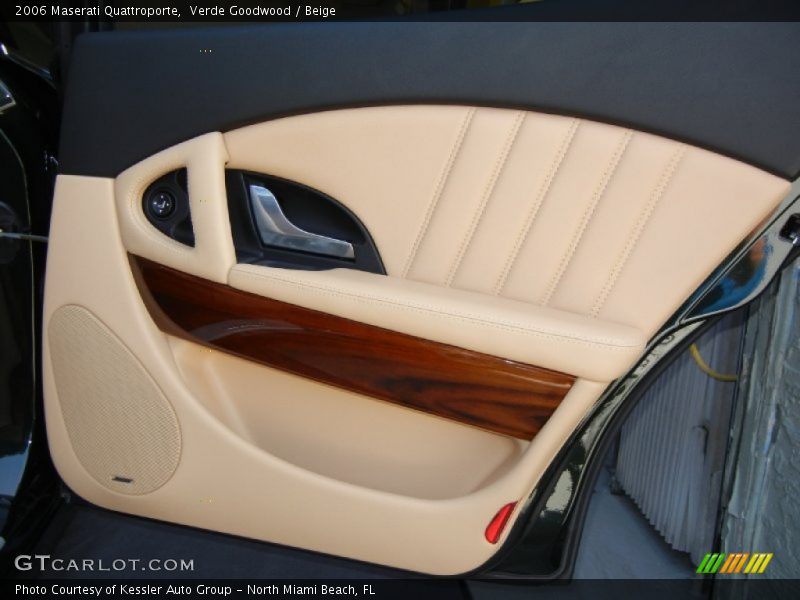 Door Panel of 2006 Quattroporte 