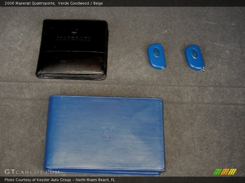 Books/Manuals of 2006 Quattroporte 