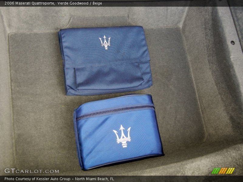 Verde Goodwood / Beige 2006 Maserati Quattroporte