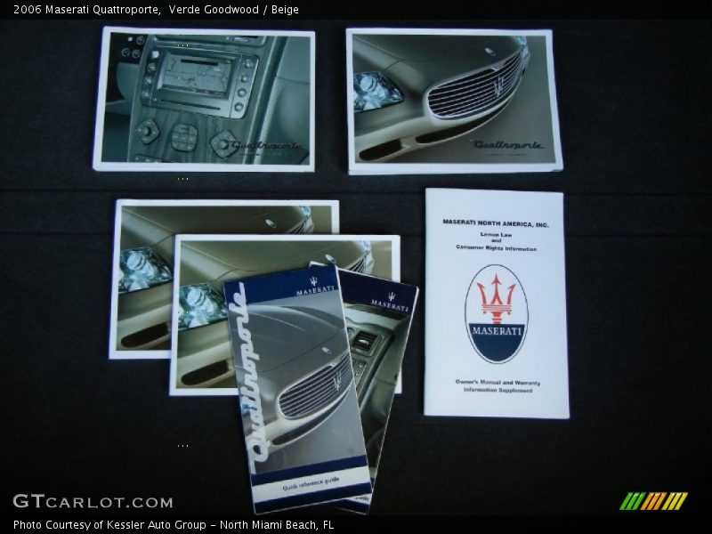 Books/Manuals of 2006 Quattroporte 