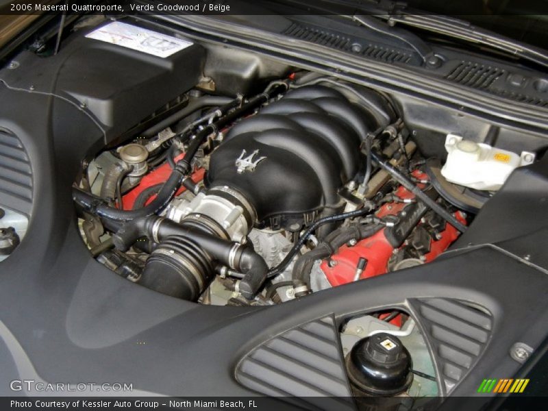  2006 Quattroporte  Engine - 4.2 Liter DOHC 32-Valve V8