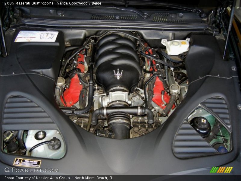  2006 Quattroporte  Engine - 4.2 Liter DOHC 32-Valve V8
