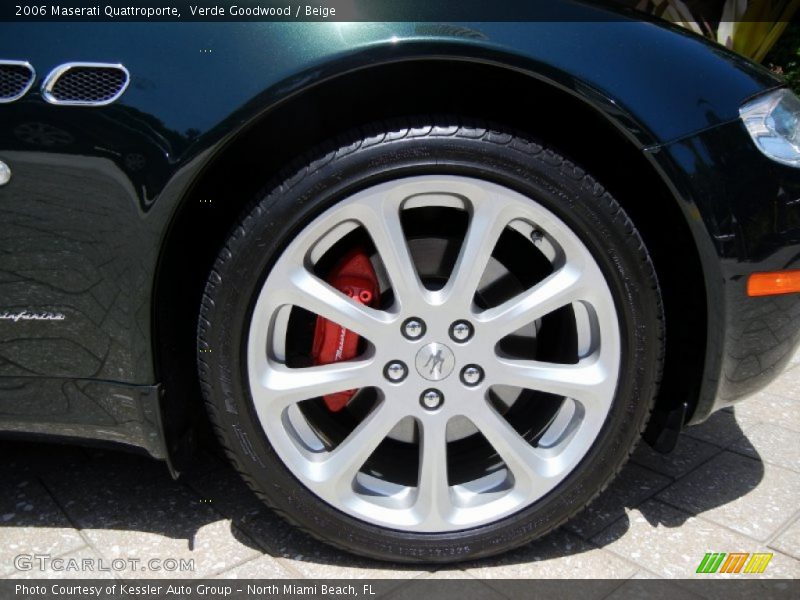  2006 Quattroporte  Wheel