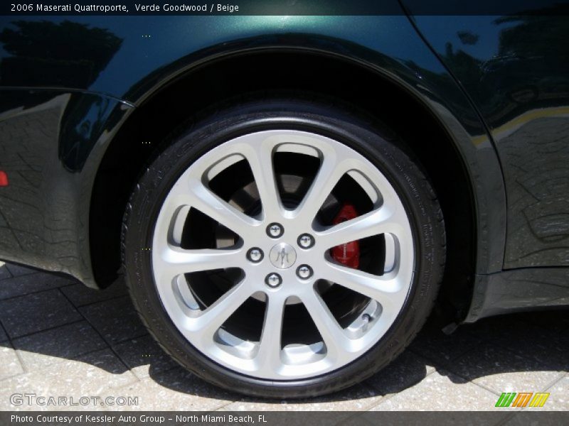  2006 Quattroporte  Wheel