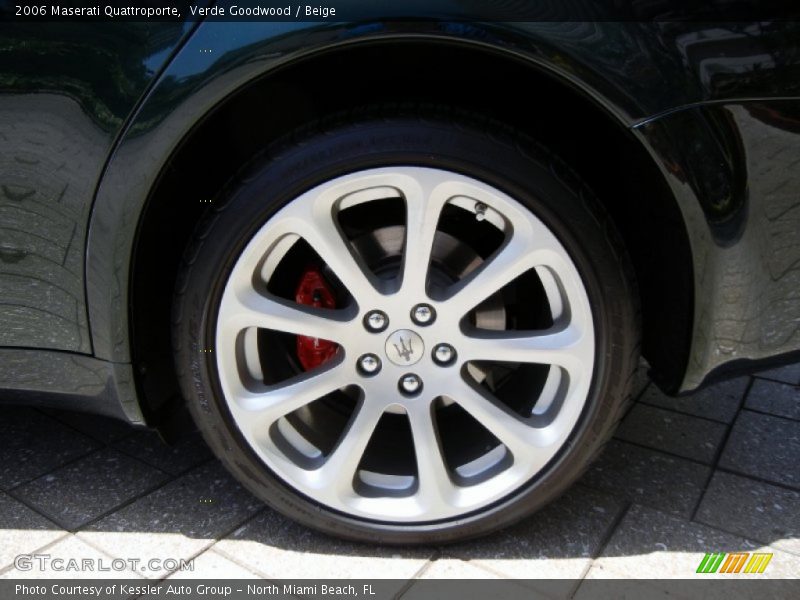 2006 Quattroporte  Wheel