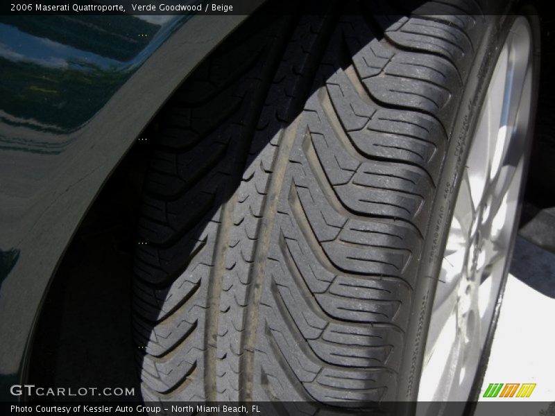 Verde Goodwood / Beige 2006 Maserati Quattroporte