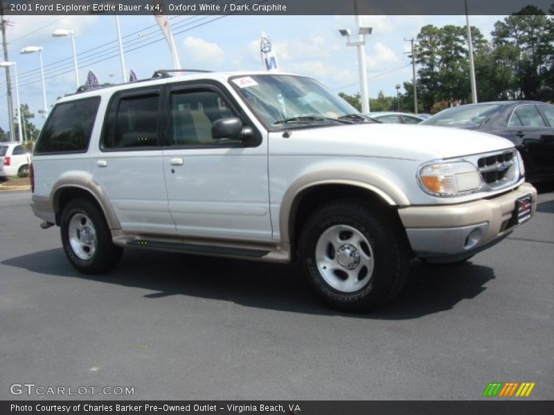  2001 Explorer Eddie Bauer 4x4 Oxford White