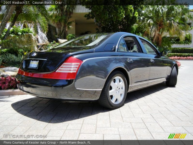 Caspian Black / Gray 2005 Maybach 57