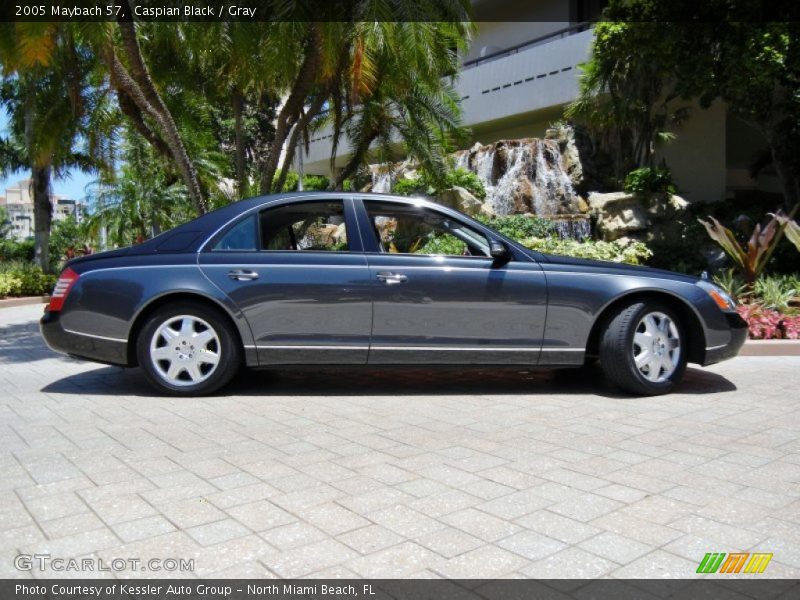  2005 57  Caspian Black