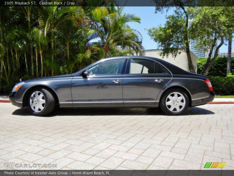  2005 57  Caspian Black