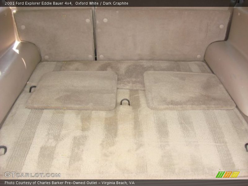  2001 Explorer Eddie Bauer 4x4 Trunk