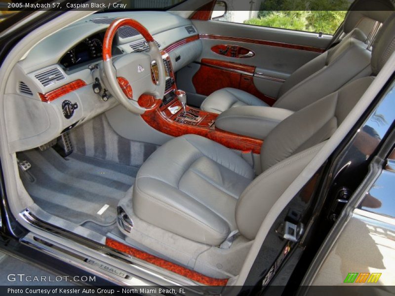  2005 57  Gray Interior