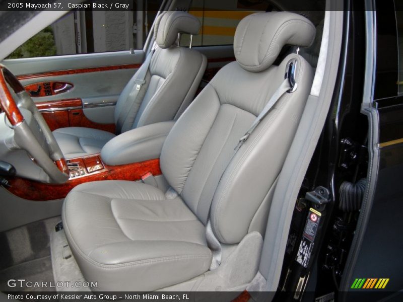 Front Seat of 2005 57 