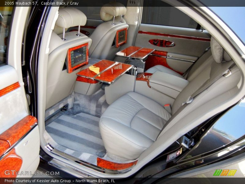 Rear Seat of 2005 57 
