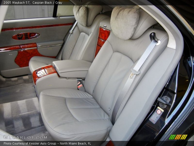 Rear Seat of 2005 57 