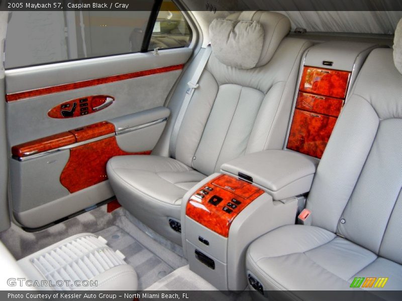 2005 57  Gray Interior