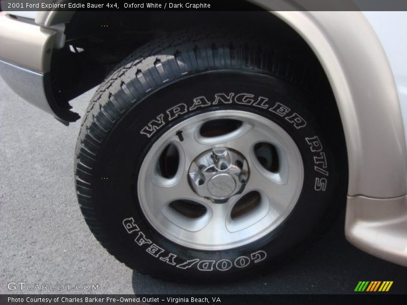  2001 Explorer Eddie Bauer 4x4 Wheel